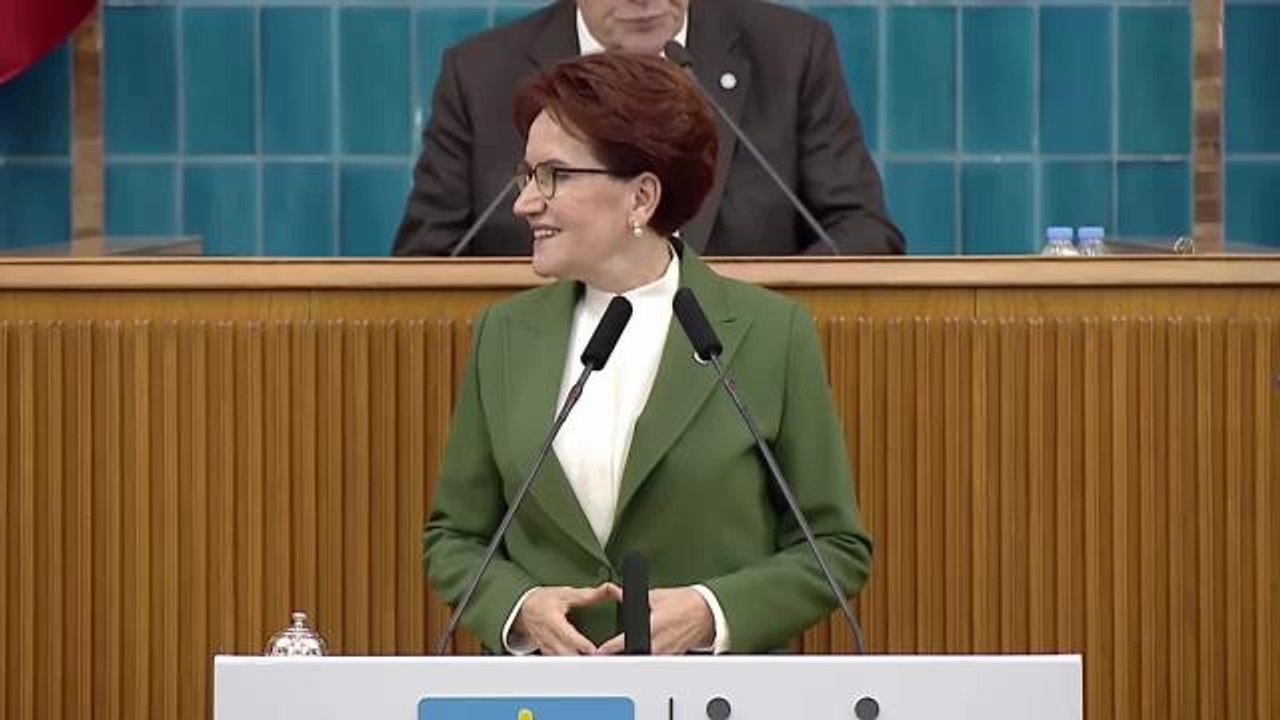 Meral Akşener: "Saray Seni Ne Hale Getirdi Sayın Erdoğan? Çocukların Yemeğini Nasıl İptal Ettirirsin Sayın Erdoğan?"