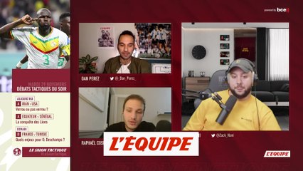 Le Salon Tactique : quels enjeux pour Deschamps contre la Tunisie ? - Foot - CM 2022