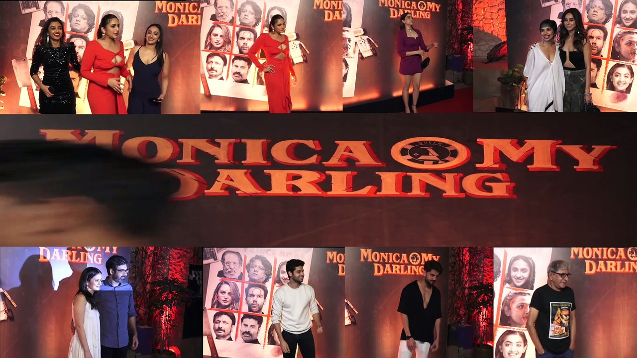 Huma,Radhika, Rajkummar react to the success of 'Monica O My Darling'