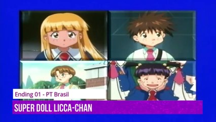 Super Doll Licca-chan Ending 01 - PT Brasil