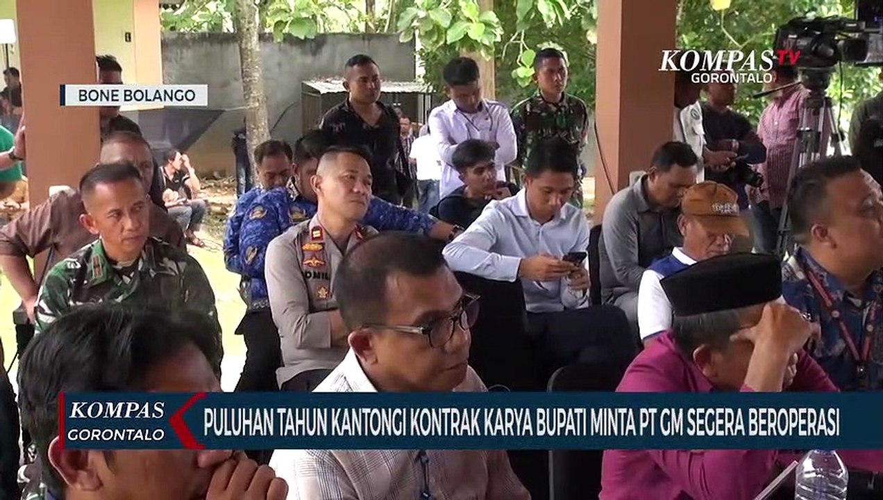 Puluhan Tahun Kantongi Kontrak Karya, Bupati Bone Bolango Minta PT GM Segera Beroperasi