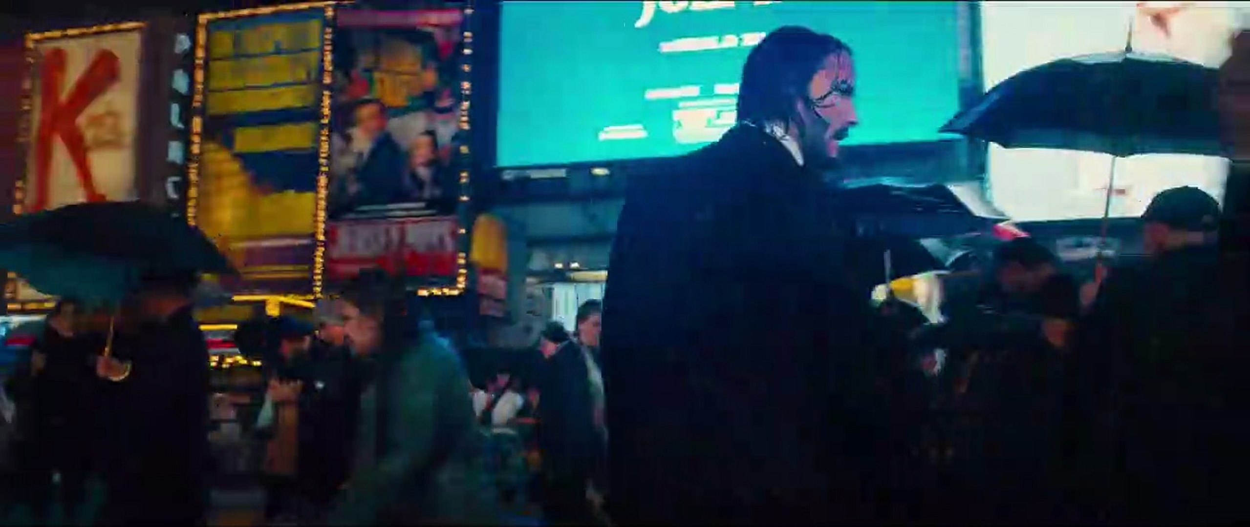 John Wick Parabellum Bande annonce ES