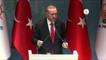 Erdoğan’dan 6’lı masaya: Terör örgütünün partisini kollayan ucube teklif çıkardılar