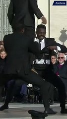 Quando si dice che la fede è gioia e festa!