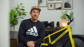 Danny MacAskill's Postcards from San Francisco extreme BMX stunts with Red Bull
