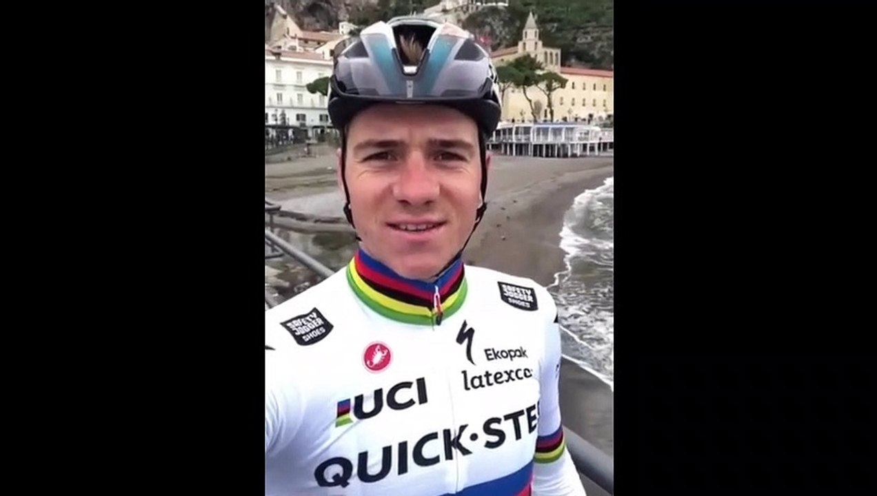 Tour d'Italie 2023 - Remco Evenepoel has a message : "I will be at the start of the Giro d'Italia in 2023"