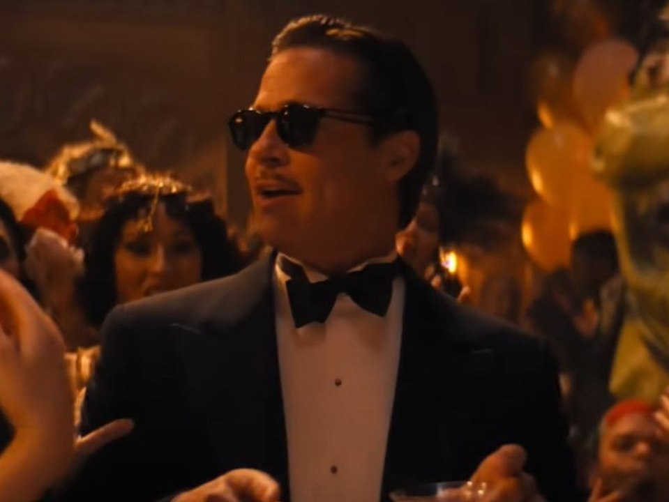 'Babylon': Neuer epischer Trailer mit Brad Pitt veröffentlicht