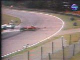 Formula 1 - Gilles Villeneuve deathly crash (1982)