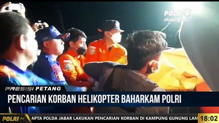 1 Jenazah Korban Helikopter Ditemukan Di Lokasi Karang Sewa