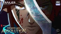 4K Dragon Age Absolution Official Netflix Trailer | SUB| A25 STUDIO