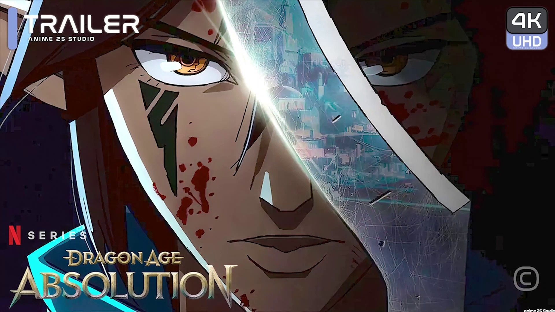 ⁣4K Dragon Age Absolution Official Netflix Trailer | SUB| A25 STUDIO