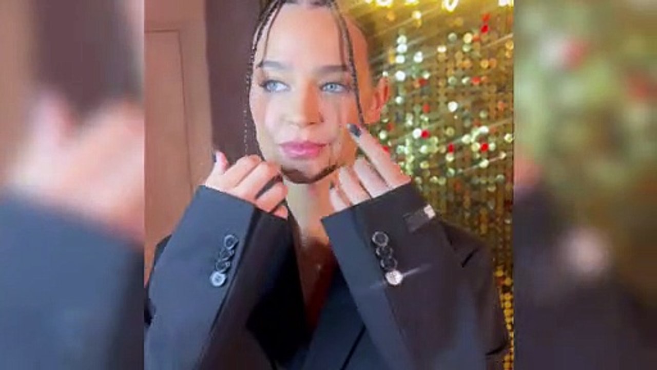 Laura Escanes habla de su felicidad al lado de Álvaro de Luna y de su relación con Risto Mejide