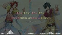 AWAI HANA / [淡い花] - Nagatsuki Yoru & Haduki You (lyrics)