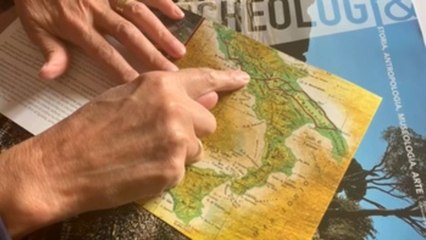 La vía Appia, la reina de las calzadas, quiere volver a los mapas
