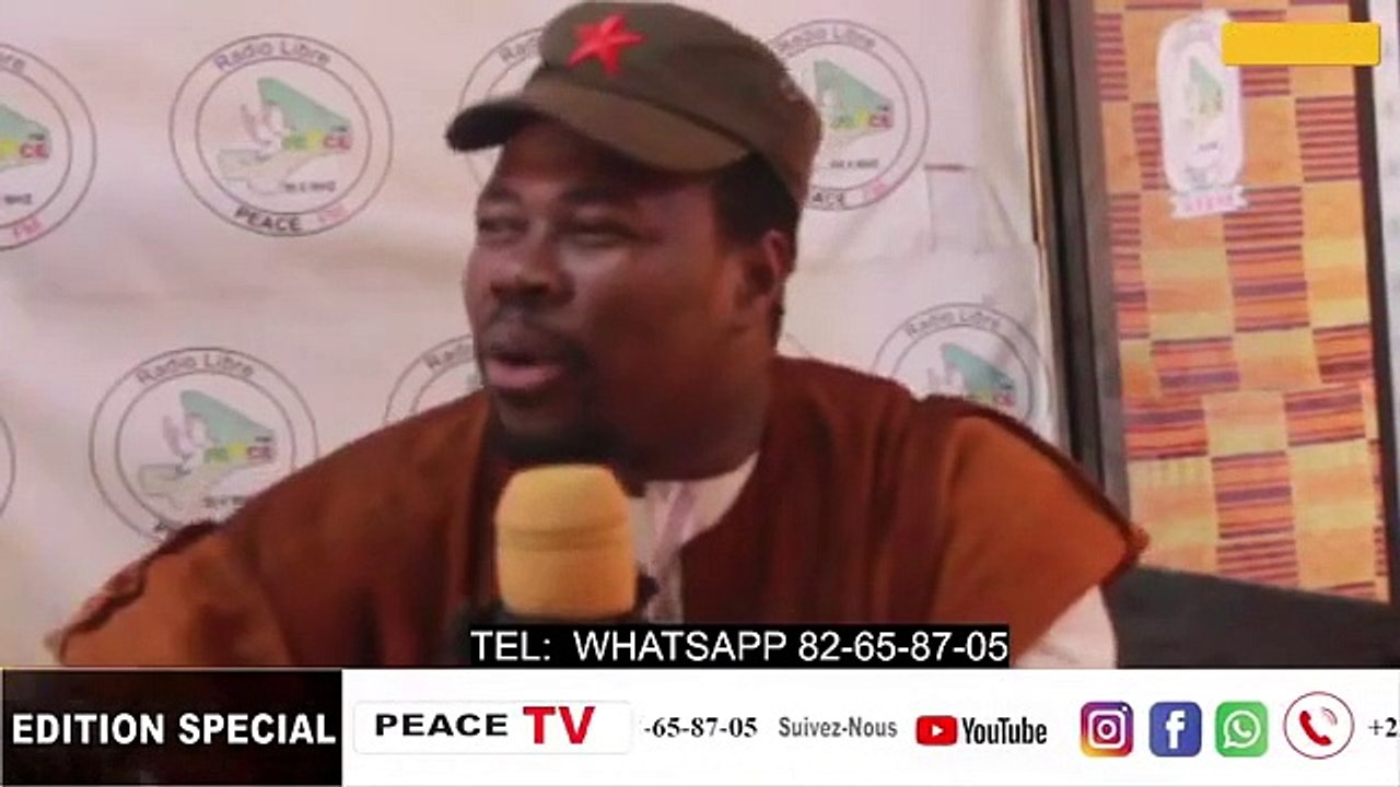 Adama Ben Diarra s'exprime enfin sur l'affaire du vocal polémique #Mali