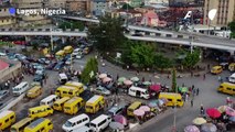 Lagos en pleine croissance face au besoin de transports en commun