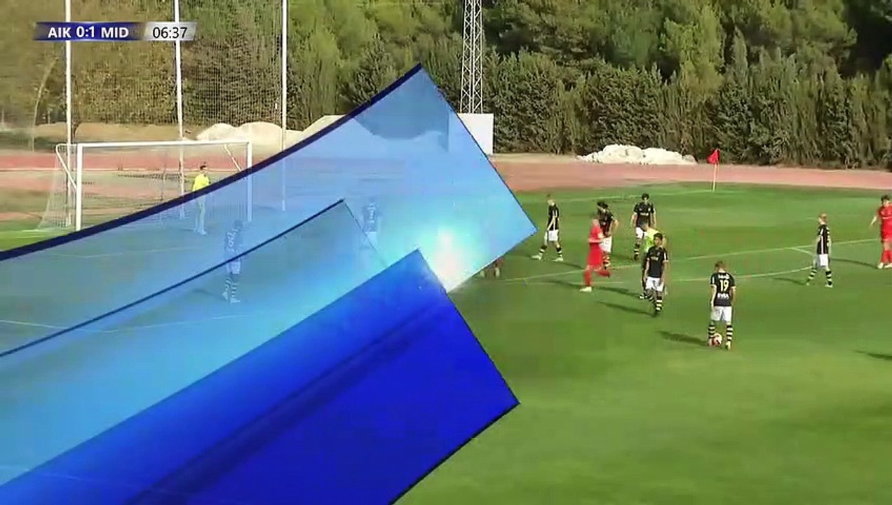 RELIVE: Scandinavian Academy Tournament U19 - AIK v Midtjylland