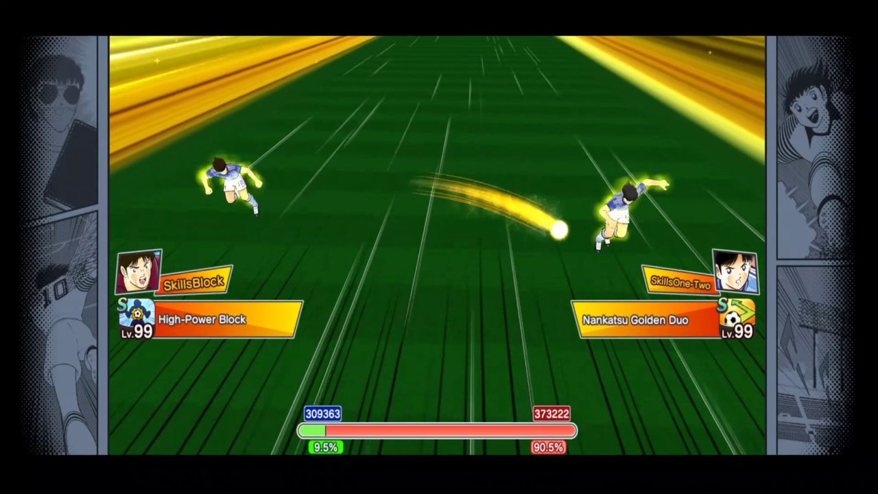 Nankatsu Golden Duo - Taro Misaki - Tsubasa Ozora  Captain Tsubasa Dream Team