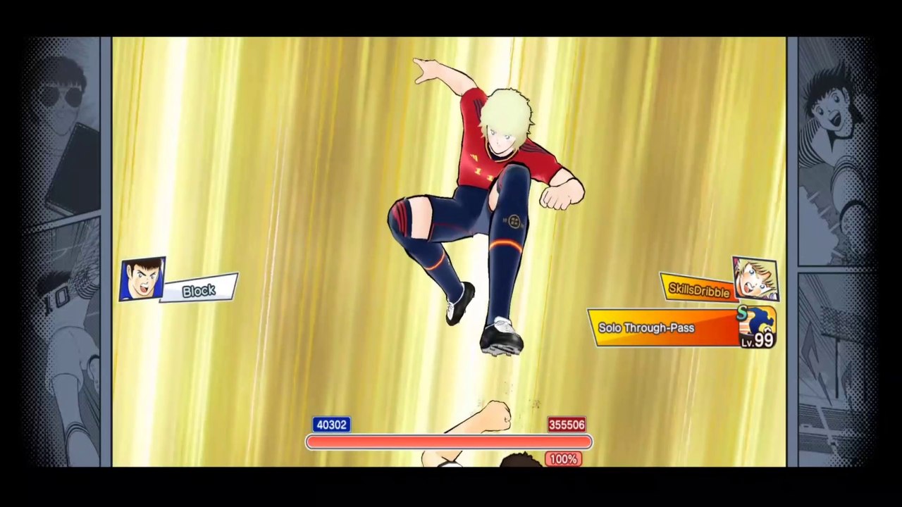 NEW Skill | Solo Through-Pass | Michael |  Captain Tsubasa: Dream Team