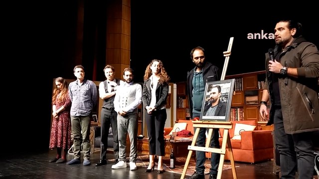 Kazada yaşamını yitiren oyuncular Samsun’da anıldı