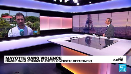Mayotte gang violence: Fragile calm returns to French overseas department