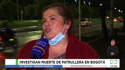 Investigan suicidio de patrullera de Policía en Bogotá