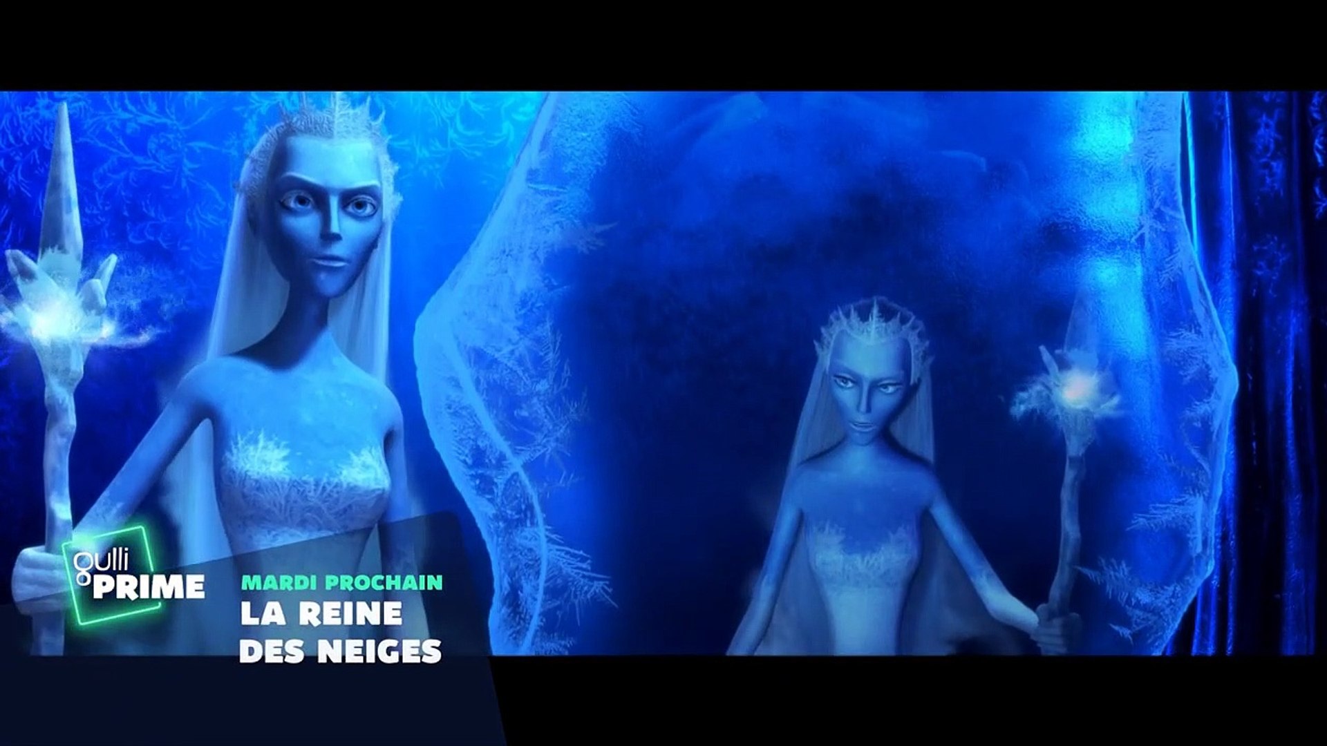 La Reine Des Neiges Gulli La reine des neiges - 6 décembre - Vidéo Dailymotion