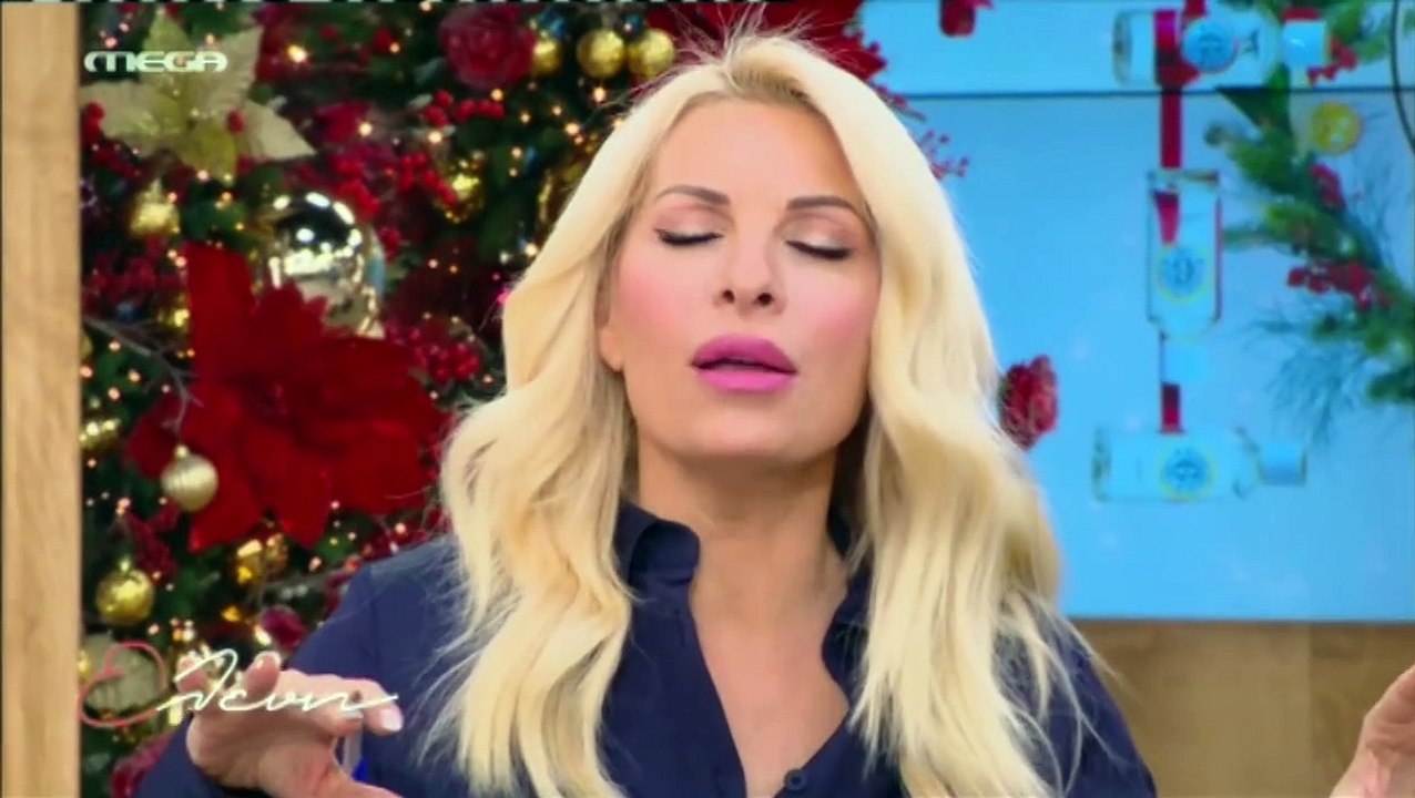 Ελένη Μενεγάκη: Η τρομάρα της on air – «Πείτε μ...