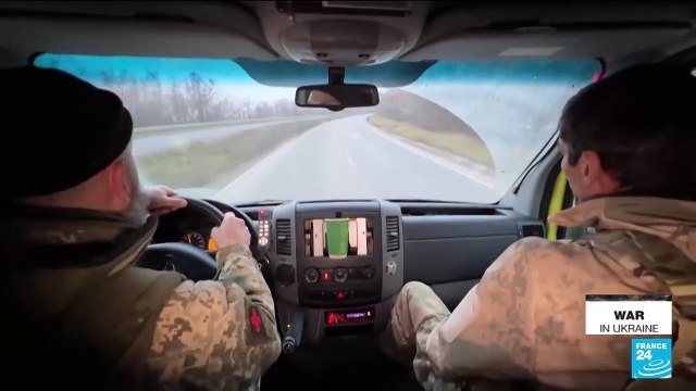 'It's always scary': Medics in Ukraine's 'meat grinder' city of Bakhmut