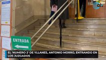 El 'número 2' de Yllanes, Antonio Gomila, entra en los juzgados