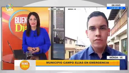 En Vivo Mérida y Nueva Esparta en alerta por lluvias @VPItv Buenos Días Miércoles 30 de Noviembre ️