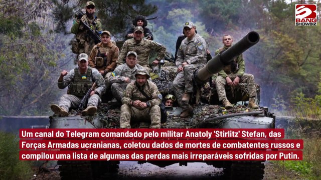 Putin perdeu 160 generais e coronéis desde o início da guerra contra a Ucrânia