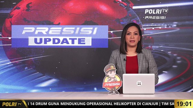 PRESISI UPDATE 19.00 WIB : Peduli Korban Gempa Cianjur, Polda Jateng Berangkatkan Truk Berisi Bantuan Logistik