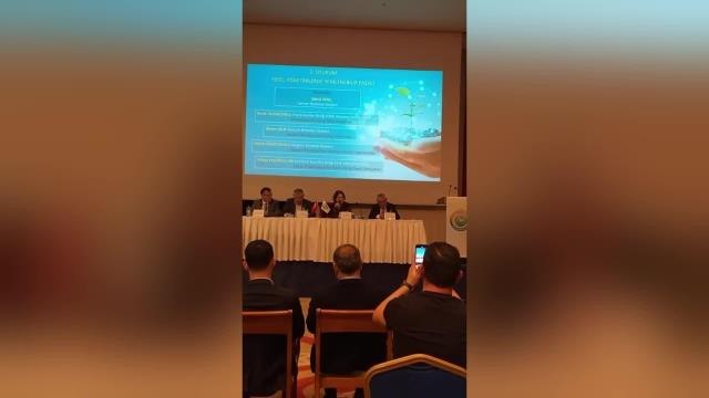 Bozkurt Belediye Başkanı Çelik, 'Enerjide Yol Ayrımı' Çalıştayına Katıldı