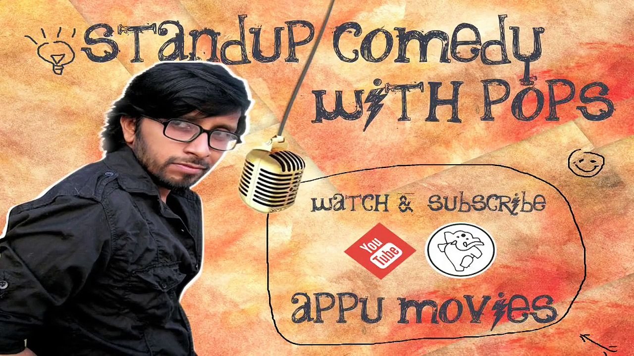 Break Up _ Standup Comedy In Tamil _Pop suresh _ பிரேக் அப் _ நின்னுக்கிட்டே காமெடி _ பாப் சுரேஷ்