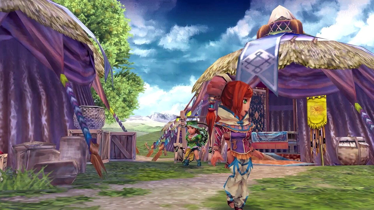 Romancing SaGa -Minstrel Song- Remastered   Character Trailer