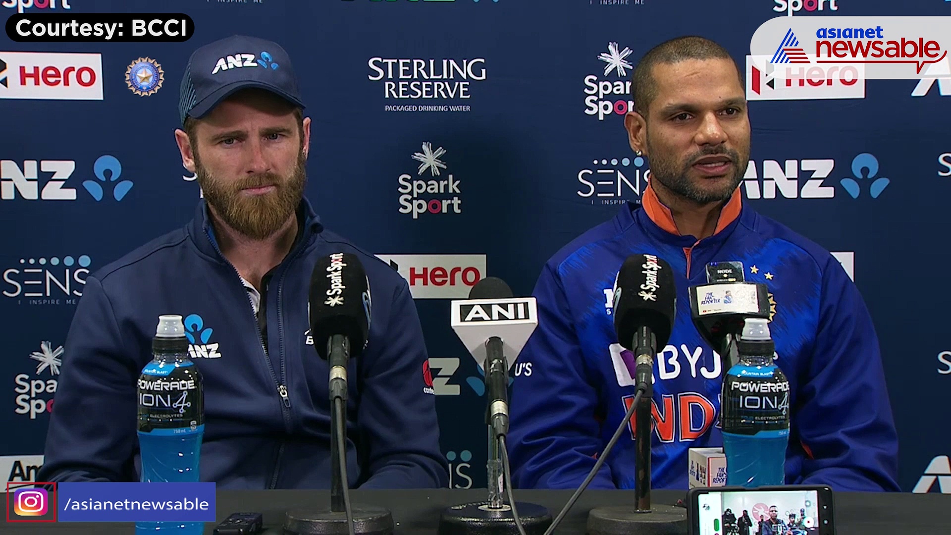 IND vs NZ 2022-23, Christchurch ODI: 'Sometimes, you got to wait for your chances' - Dhawan on Samson