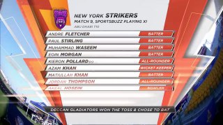 Match 9 HIGHLIGHTS - Deccan Gladiators vs New York Strikers - Day 4 - Abu Dhabi T10 Season 6