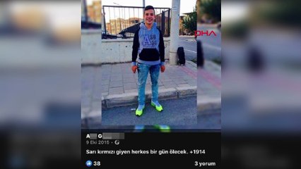 Fişekleri stada sokan ambulans şoföründen skandal paylaşımlar! Bir bir deşifre edildi