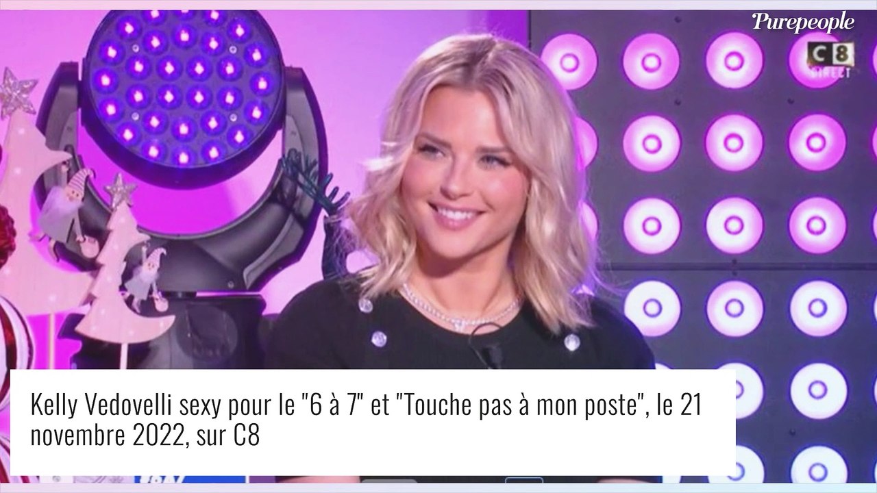 Kelly Vedovelli très entreprenante avec Cyril Hanouna : le cadeau de Noël très osé qu'elle lui réclame