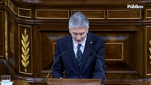 Marlaska se aferra a su versión sobre lo ocurrido en Melilla: No hubo ningún hecho trágico en suelo español