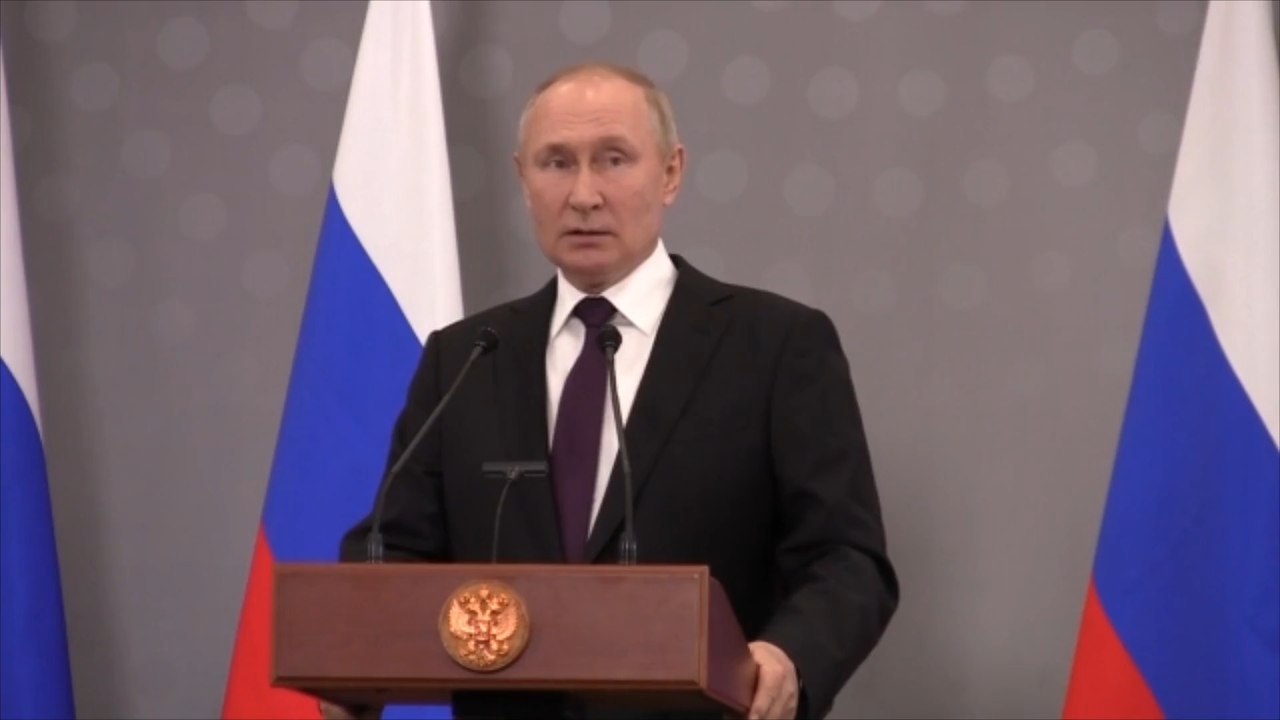 Diese drei Anzeichen offenbaren, dass Putin die Kontrolle verliert