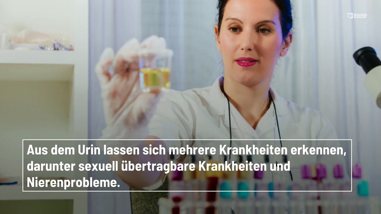 Ausspionieren von Urin könnte die Gesundheit der Briten fördern