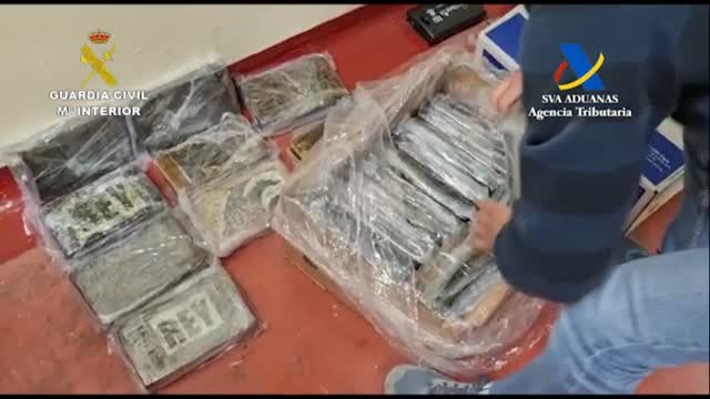 Intervienen en el Puerto de Valencia la mayor cantidad de cocaína en España en los últimos cuatro años
