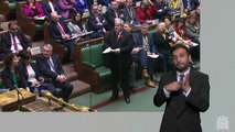 Ian Blackford challenges Rishi Sunak on Brexit at PMQs