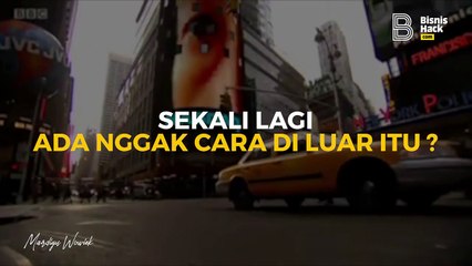 Surat untuk GOJEK - Mardigu Wowiek