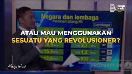 Tidak Perlu Berhutang, Indonesia Bisa Lakukan Cara Ini! - Mardigu Wowiek