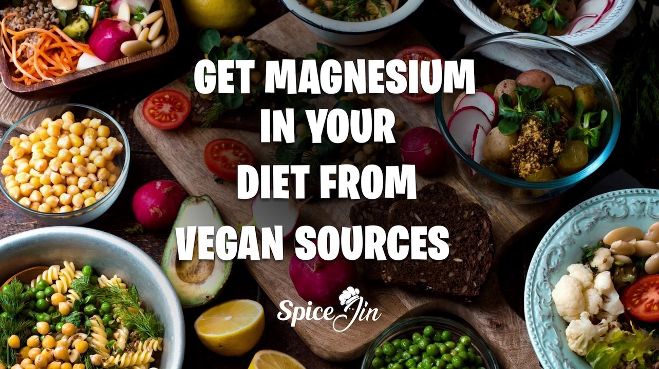 Get magnesium in your diet