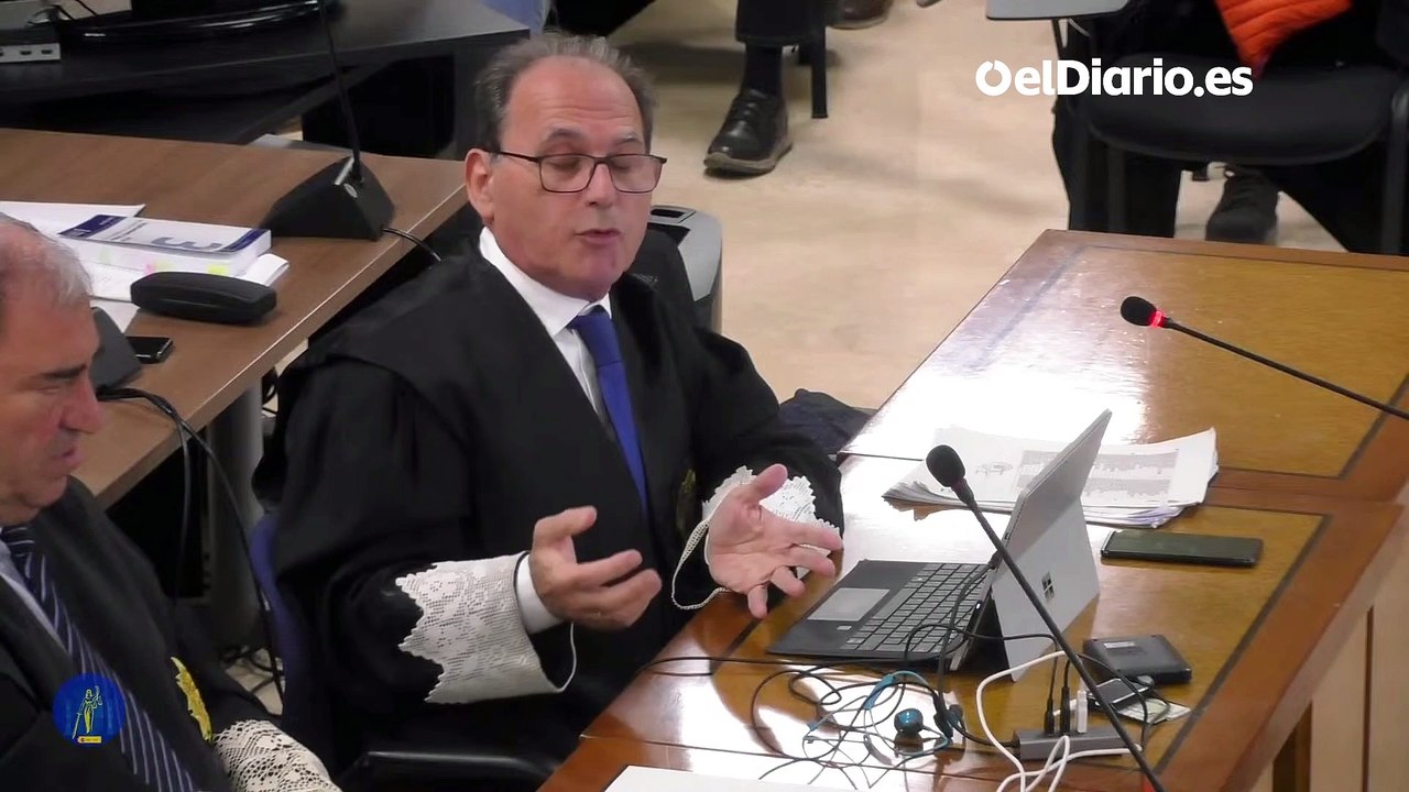 El fiscal del caso Cursach rompe a llorar en el...