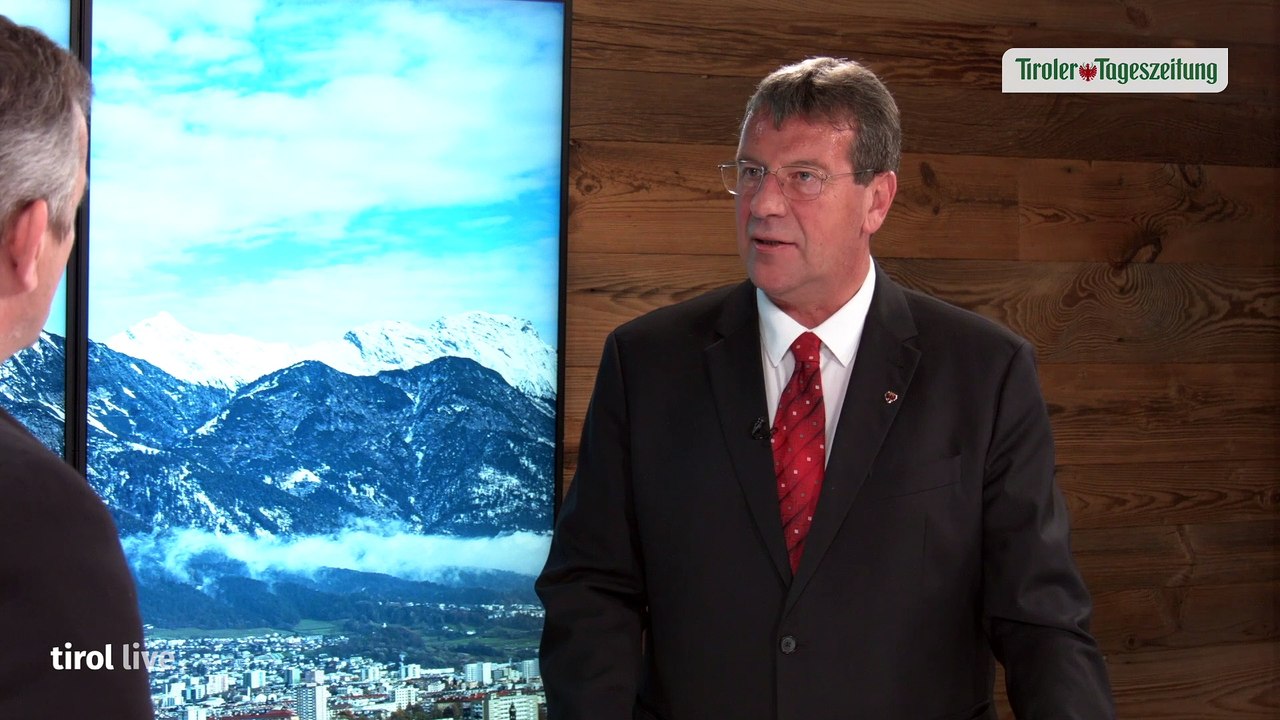 Jakob Wolf in „Tirol Live”